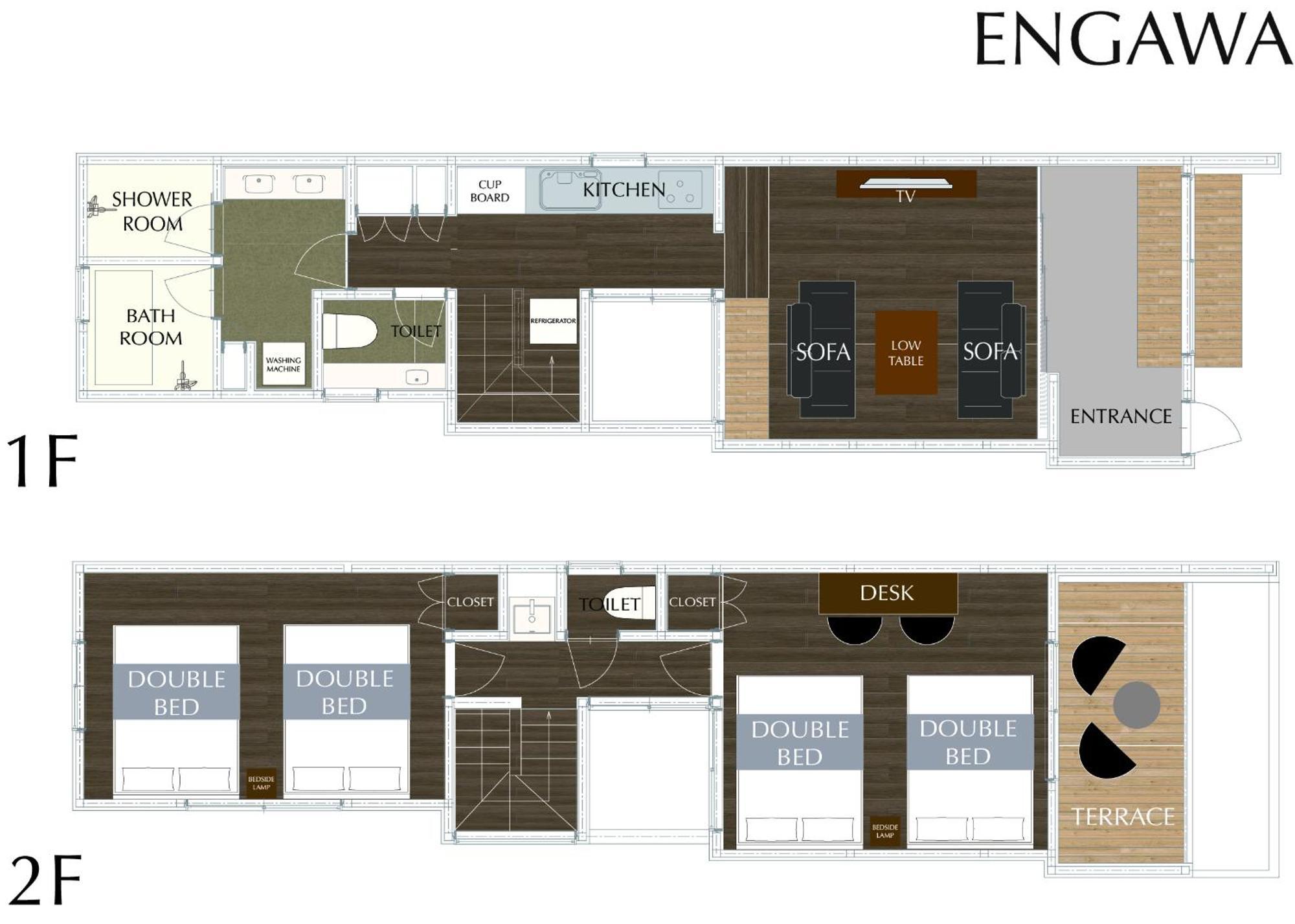 Engawa & Give Nakano Tokyo prefektur Exteriör bild